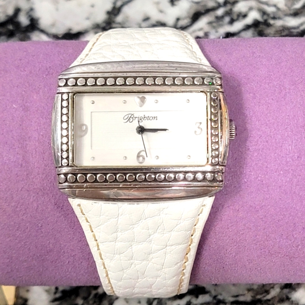 BRIGHTON RETIRED MONTREUX WATCH,NEW BATTERY